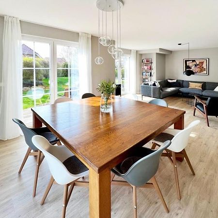 "Sonnenliebe" Ferienhaus Groß Schwansee Exterior foto
