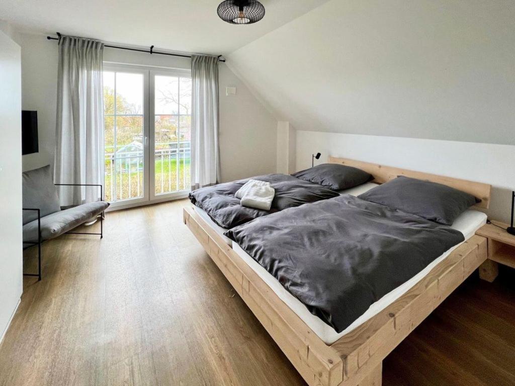 "Sonnenliebe" Ferienhaus Groß Schwansee Exterior foto