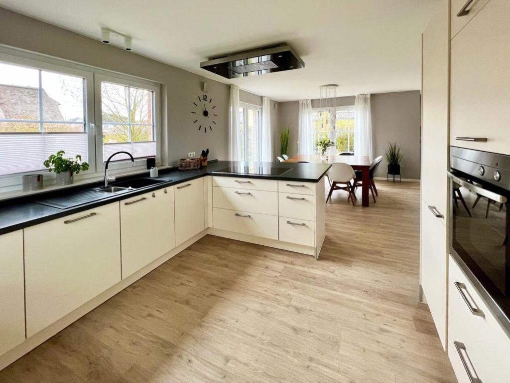 "Sonnenliebe" Ferienhaus Groß Schwansee Exterior foto